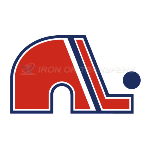 Quebec Nordiques Iron-on Stickers (Heat Transfers)NO.7150